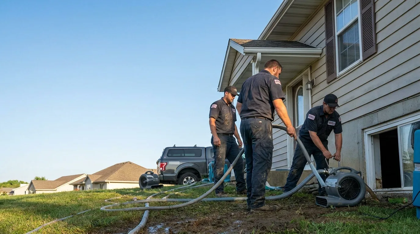 Water Removal in Shirley Mills, ME near me